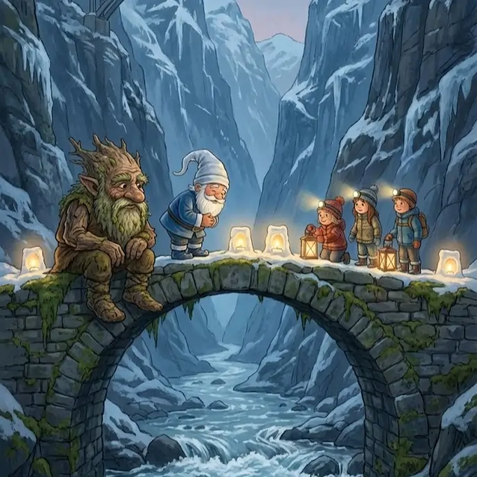 Fjellnissen ved Sognefjorden