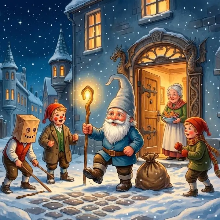 DAG Snøengelen som forsvant