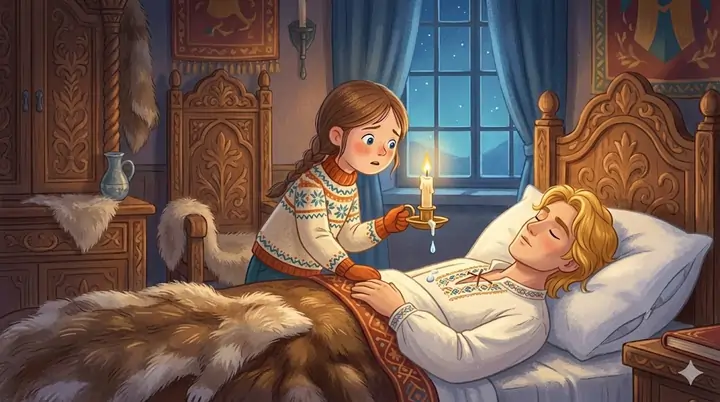 Det skjebnesvangre øyeblikket i historie østenfor sol