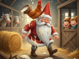 Nissefar Faller Smørglatt