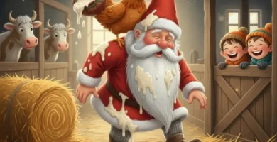 Nissefar Faller Smørglatt