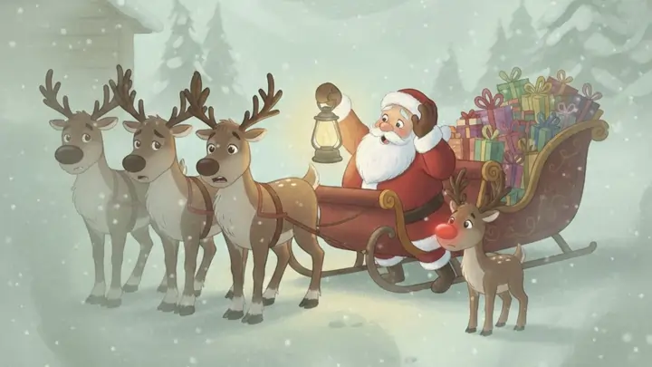 rudolf reinsdyr snostorm