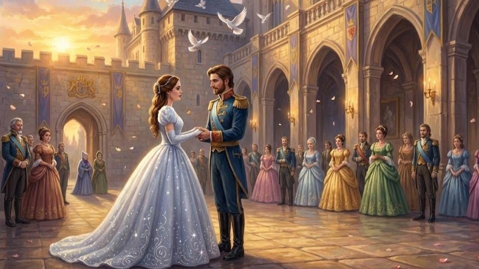 Askepott og prinsens lykkelige slutt