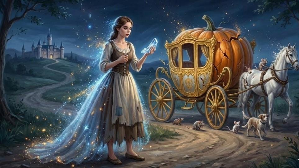 Magien brytes etter ballet