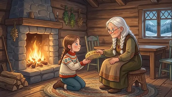 Den vise gamle kvinnen