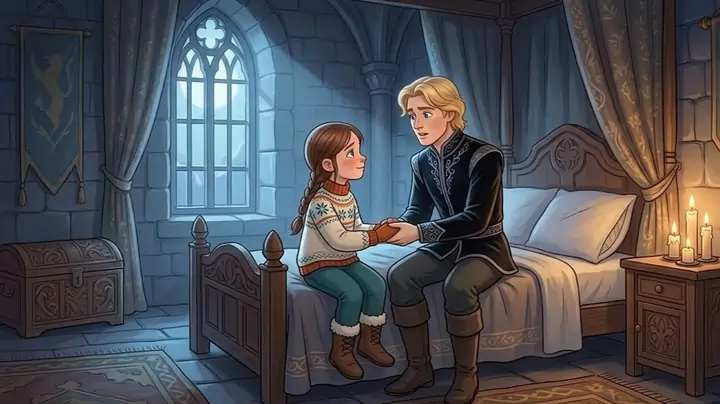 Han kjenner henne igjen