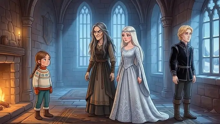 Møtet med trollkvinnen