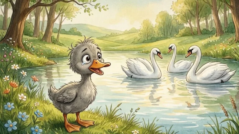 Den vakre svanen