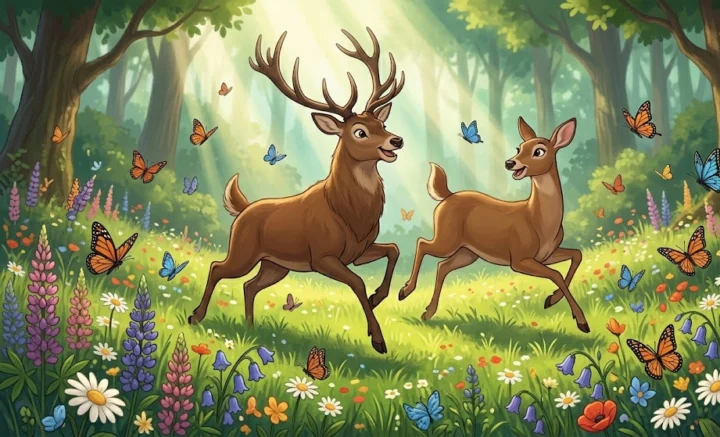 bambi-og-faline-lek