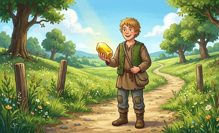 Hans i lykken 🍀 En klassisk historie om lykke og enkelhet