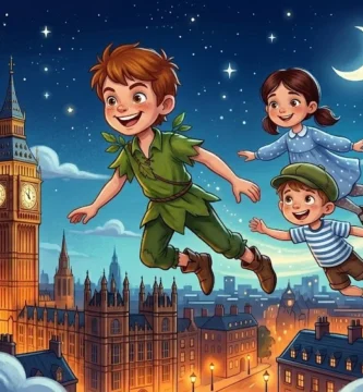peter-pan-flyr-over-london