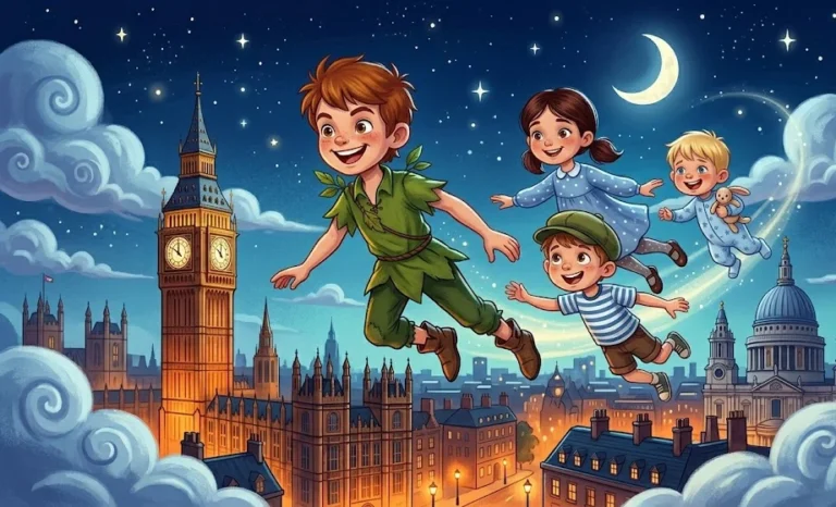 Peter Pan 🧚‍♂️ Om gutten som ikke ville bli voksen