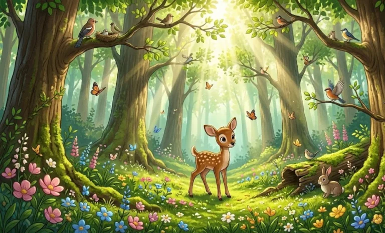 Bambi 🦌 En skogshistorie om å vokse opp